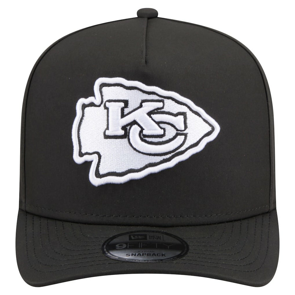 Kansas City Chiefs New Era Gore-Tex A-Frame 9FIFTY Adjustable Hat - Black online