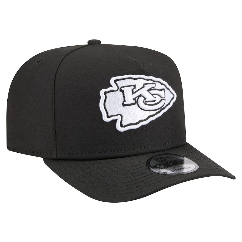 Kansas City Chiefs New Era Gore-Tex A-Frame 9FIFTY Adjustable Hat - Black online