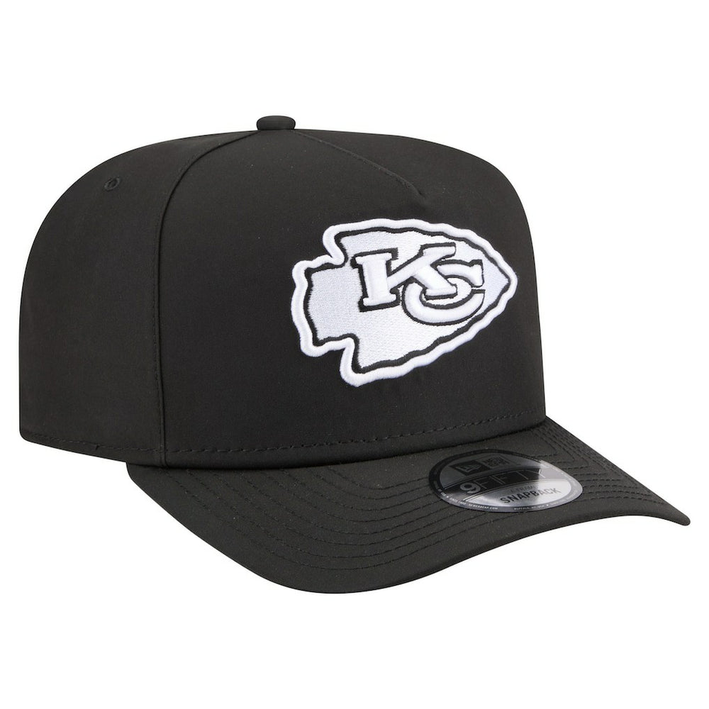 Kansas City Chiefs New Era Gore-Tex A-Frame 9FIFTY Adjustable Hat - Black online