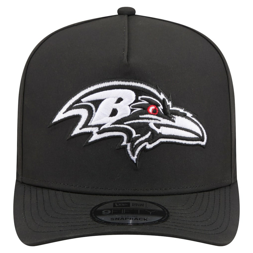 Baltimore Ravens New Era Gore-Tex A-Frame 9FIFTY Adjustable Hat - Black sale