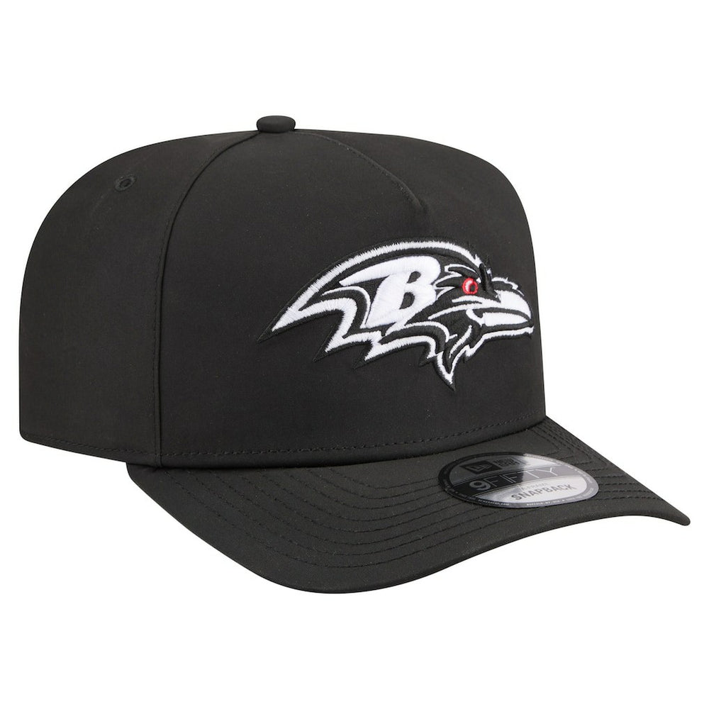 Baltimore Ravens New Era Gore-Tex A-Frame 9FIFTY Adjustable Hat - Black sale