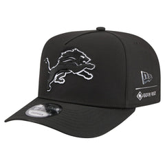 Detroit Lions New Era Gore-Tex A-Frame 9FIFTY Adjustable Hat - Black sale