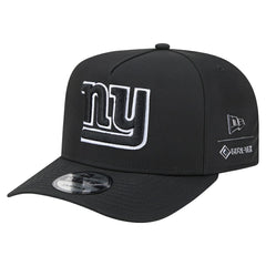 New York Giants New Era Gore-Tex A-Frame 9FIFTY Adjustable Hat - Black cheap