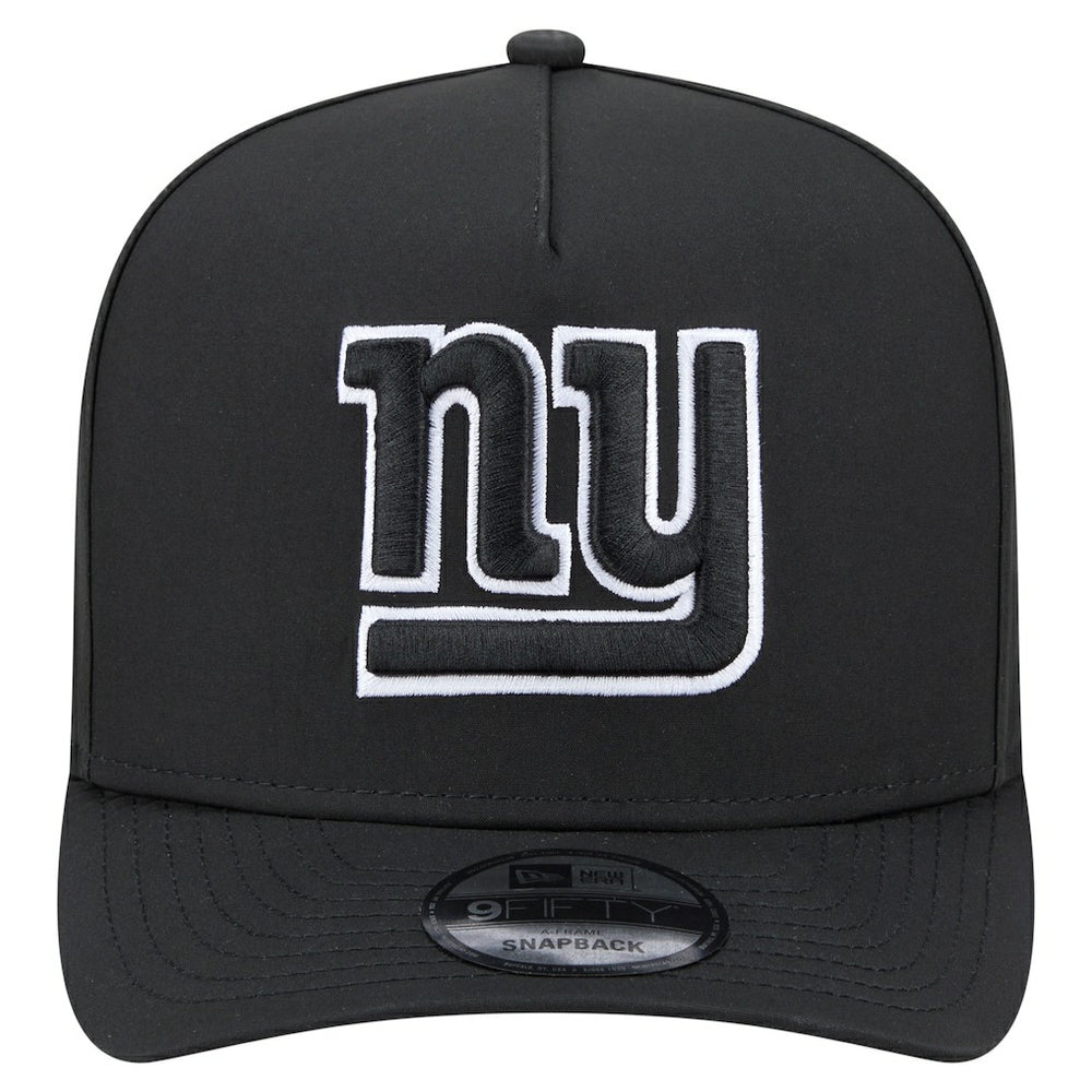 New York Giants New Era Gore-Tex A-Frame 9FIFTY Adjustable Hat - Black cheap