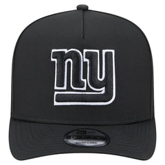 New York Giants New Era Gore-Tex A-Frame 9FIFTY Adjustable Hat - Black cheap