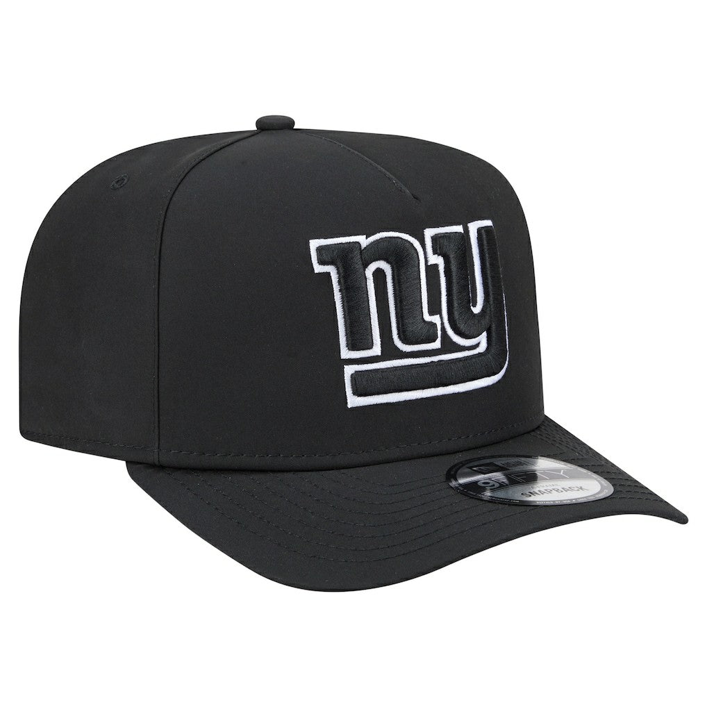 New York Giants New Era Gore-Tex A-Frame 9FIFTY Adjustable Hat - Black cheap