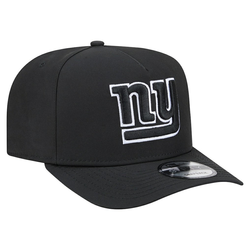 New York Giants New Era Gore-Tex A-Frame 9FIFTY Adjustable Hat - Black cheap
