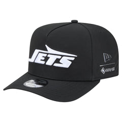 New York Jets New Era Gore-Tex A-Frame 9FIFTY Adjustable Hat - Black cheap