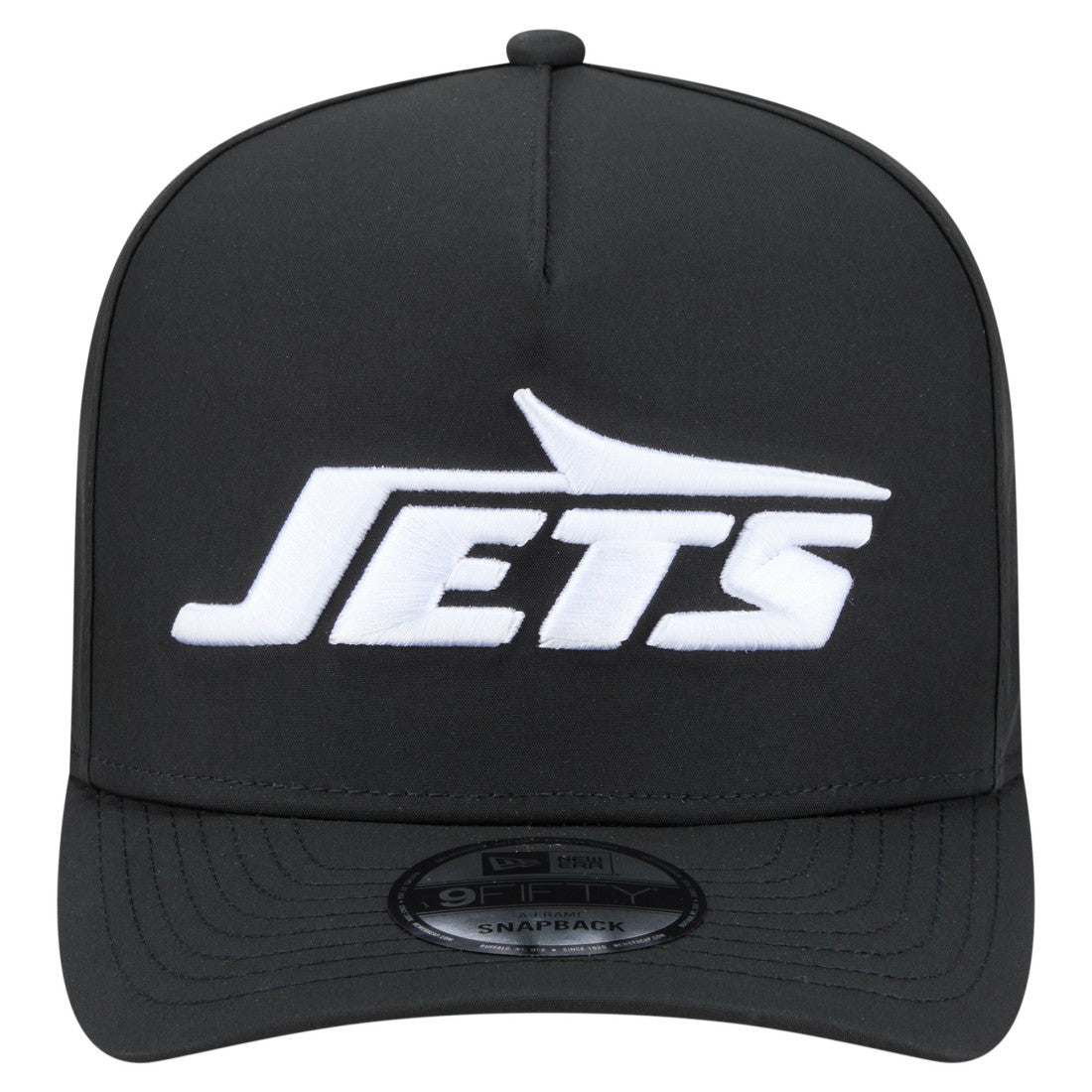New York Jets New Era Gore-Tex A-Frame 9FIFTY Adjustable Hat - Black cheap