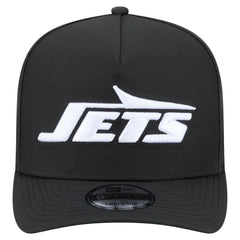 New York Jets New Era Gore-Tex A-Frame 9FIFTY Adjustable Hat - Black cheap