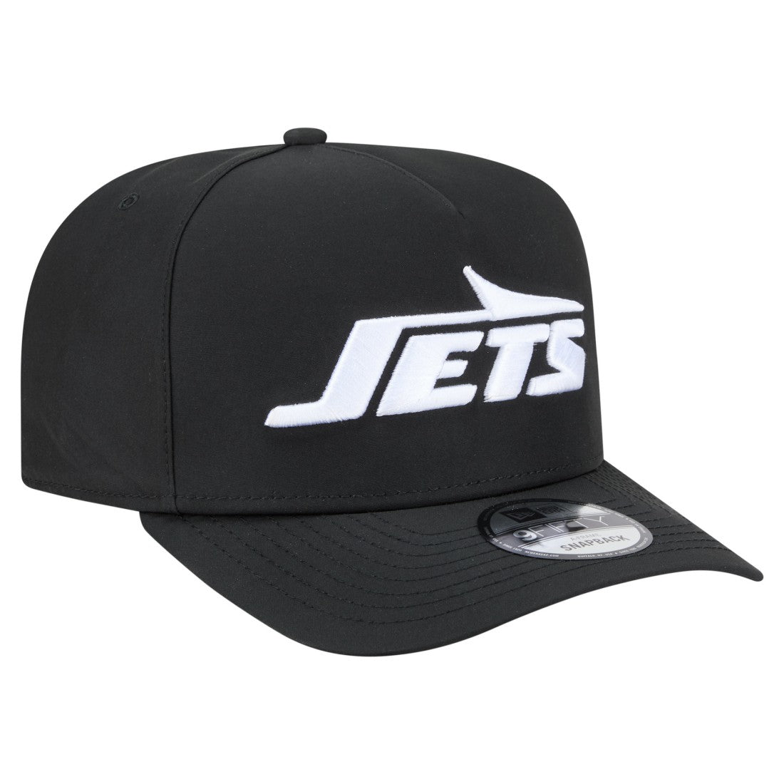 New York Jets New Era Gore-Tex A-Frame 9FIFTY Adjustable Hat - Black cheap