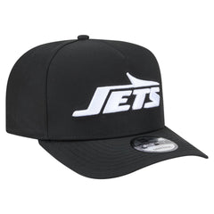 New York Jets New Era Gore-Tex A-Frame 9FIFTY Adjustable Hat - Black cheap