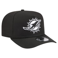 Miami Dolphins New Era Gore-Tex A-Frame 9FIFTY Adjustable Hat - Black cheap