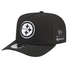 Pittsburgh Steelers New Era Gore-Tex A-Frame 9FIFTY Adjustable Hat - Black for sale