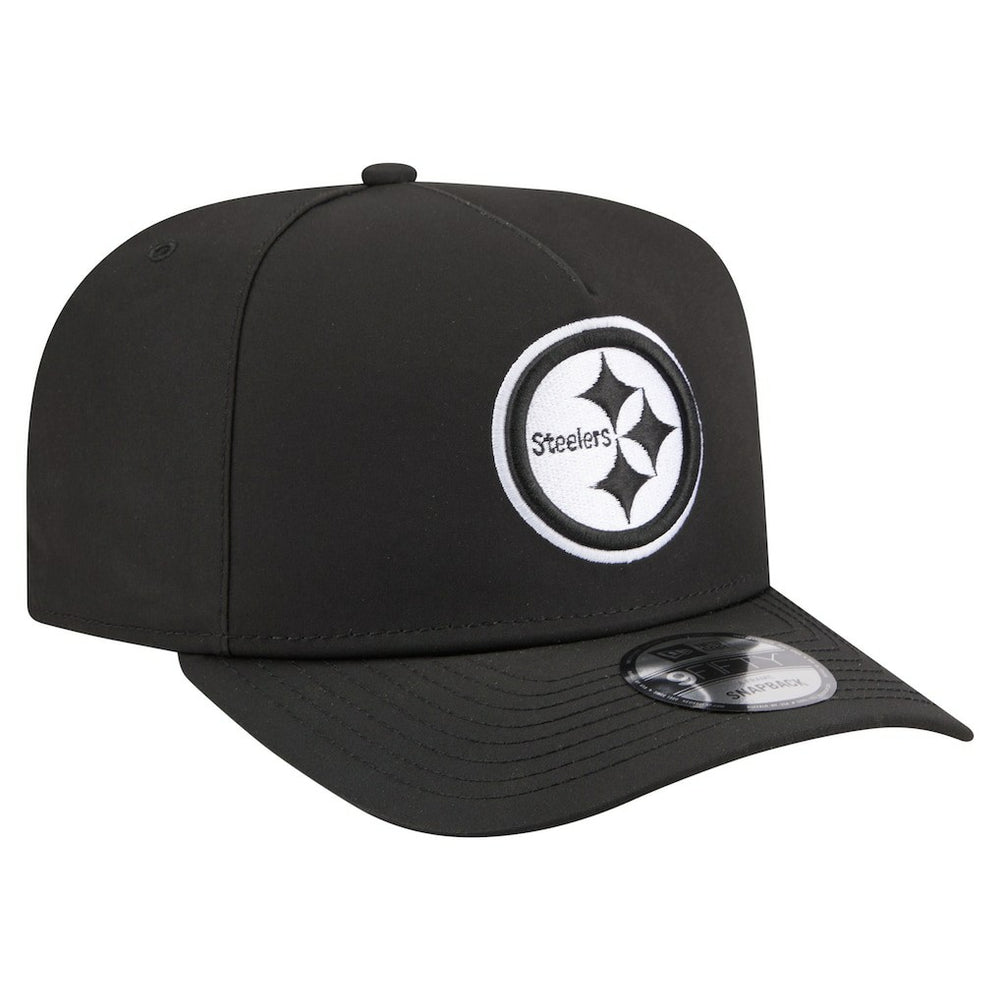 Pittsburgh Steelers New Era Gore-Tex A-Frame 9FIFTY Adjustable Hat - Black for sale