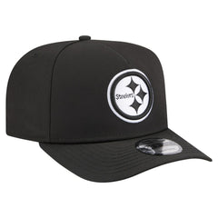 Pittsburgh Steelers New Era Gore-Tex A-Frame 9FIFTY Adjustable Hat - Black for sale