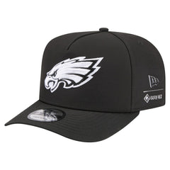 Philadelphia Eagles New Era Gore-Tex A-Frame 9FIFTY Adjustable Hat - Black outlet
