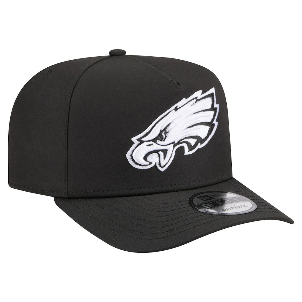 Philadelphia Eagles New Era Gore-Tex A-Frame 9FIFTY Adjustable Hat - Black outlet