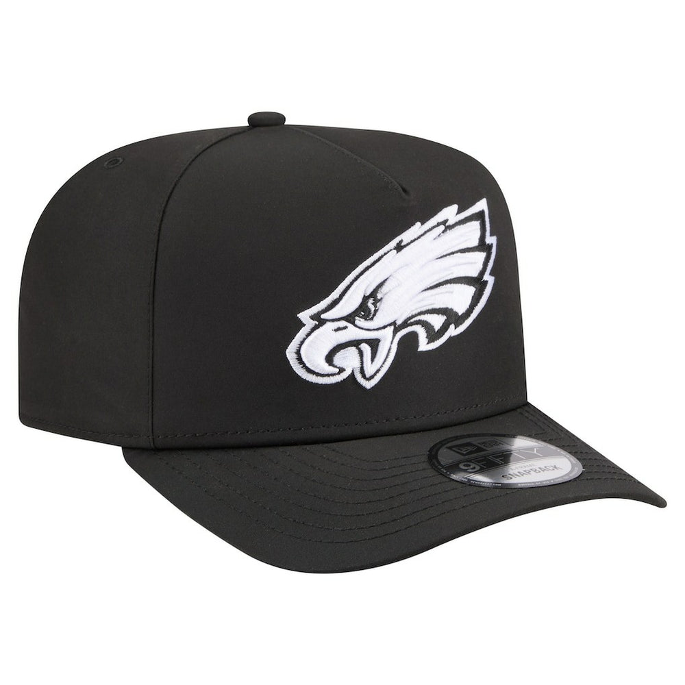 Philadelphia Eagles New Era Gore-Tex A-Frame 9FIFTY Adjustable Hat - Black outlet