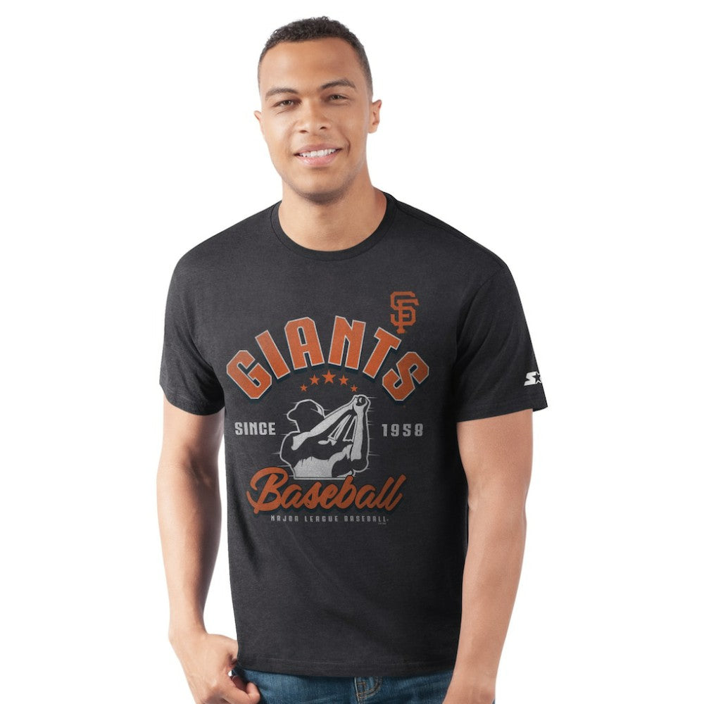 San Francisco Giants Starter Prime Time Batter T-Shirt - Black