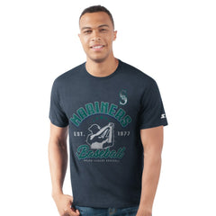 Seattle Mariners Starter Prime Time Batter T-Shirt - Navy