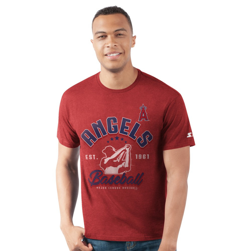 Los Angeles Angels Starter Prime Time Batter T-Shirt - Red