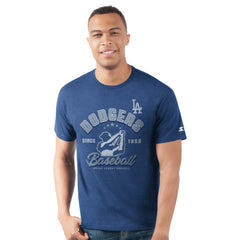 Los Angeles Dodgers Starter Prime Time Batter T-Shirt - Royal