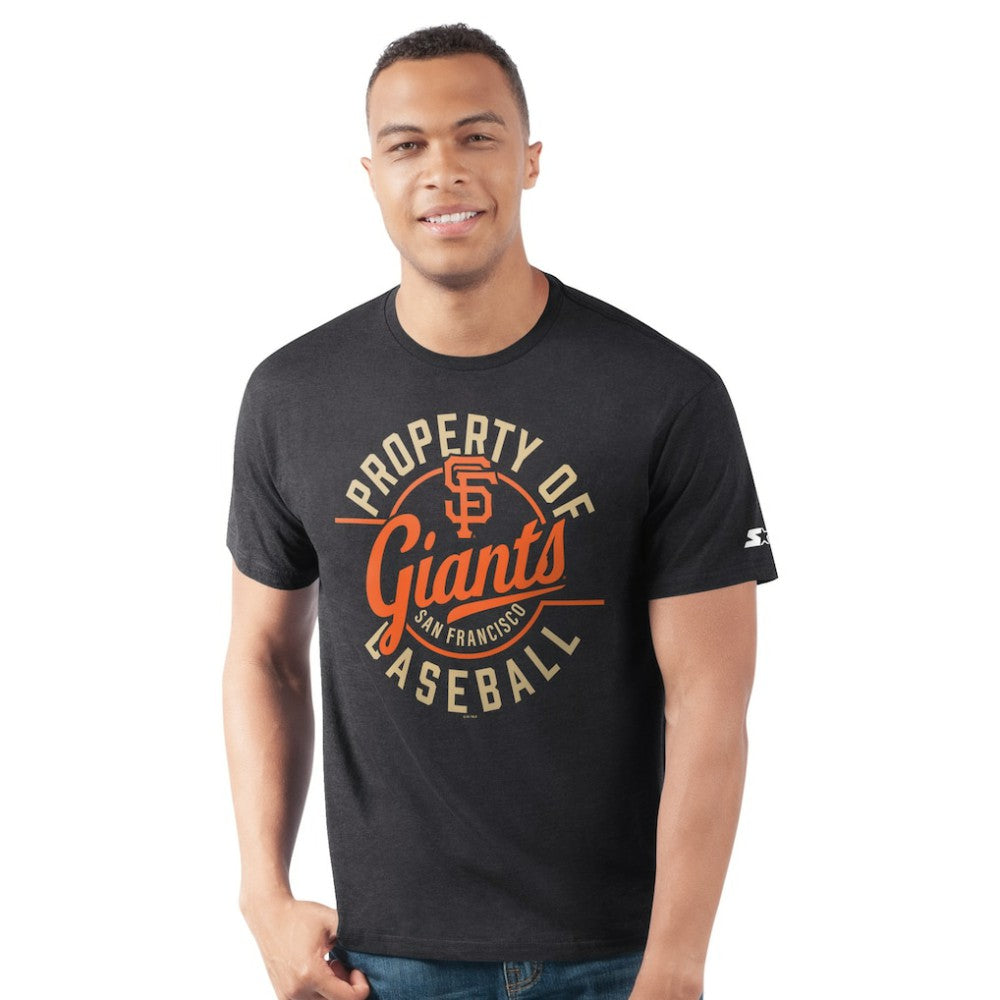 San Francisco Giants Starter Prime Time Property Of T-Shirt - Black