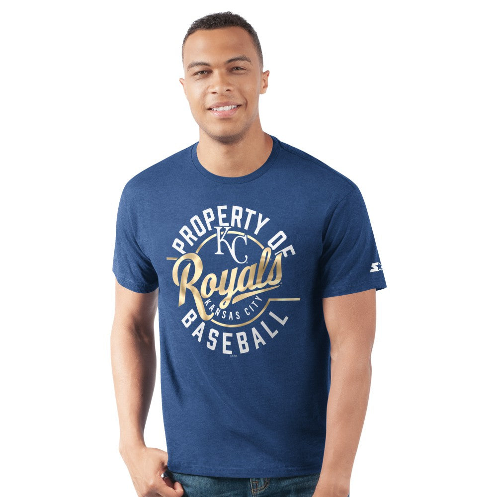 Kansas City Royals Starter Prime Time Property Of T-Shirt - Royal