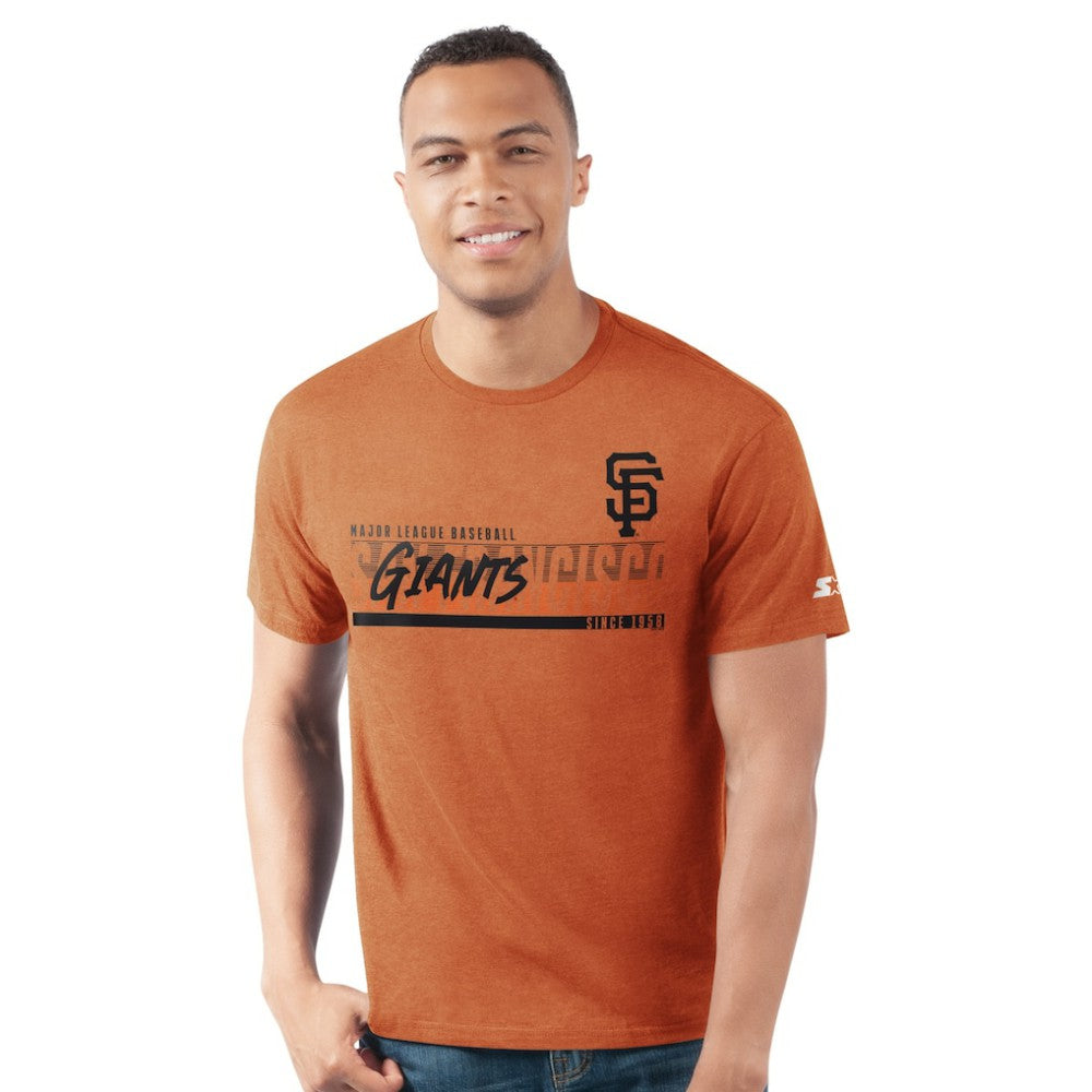 San Francisco Giants Starter Prime Time Team T-Shirt - Orange