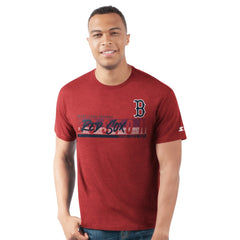 Boston Red Sox Starter Prime Time Team T-Shirt - Red