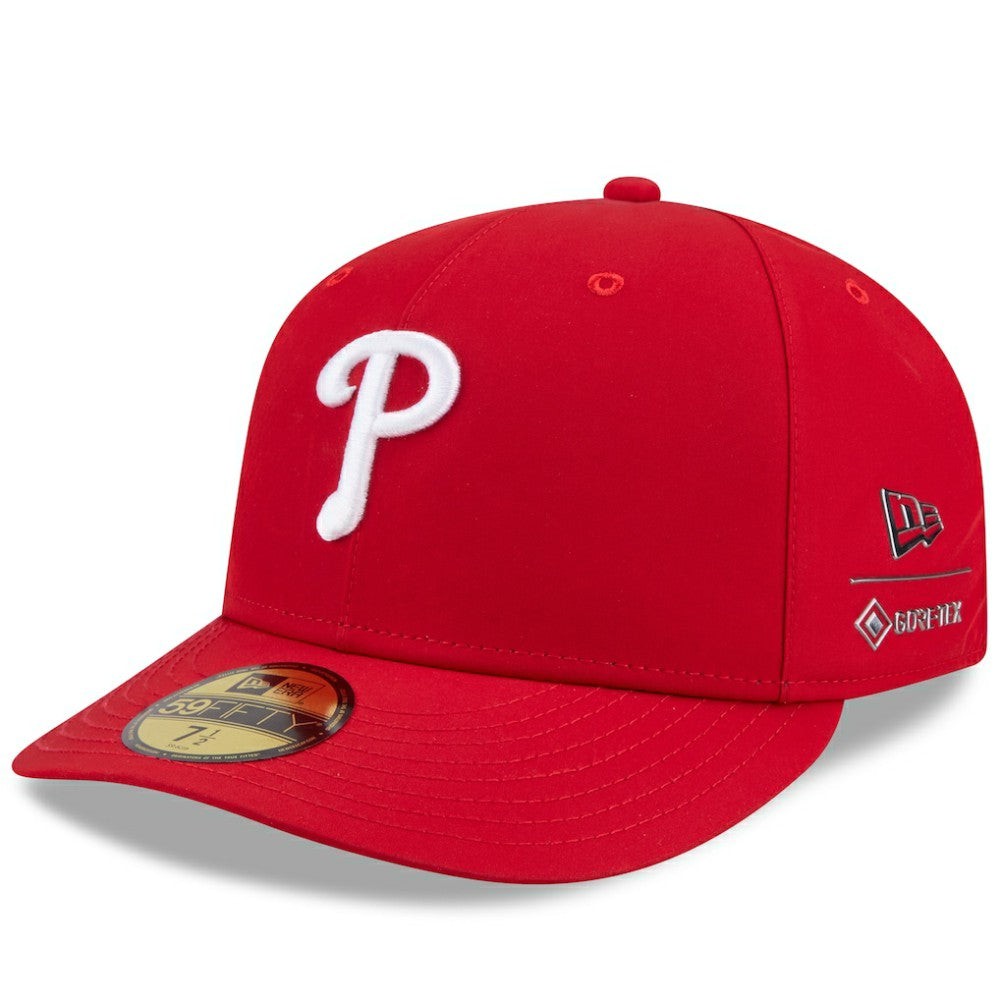 Philadelphia Phillies x GORE-TEX 59FIFTY Fitted Hat - Red | New Era