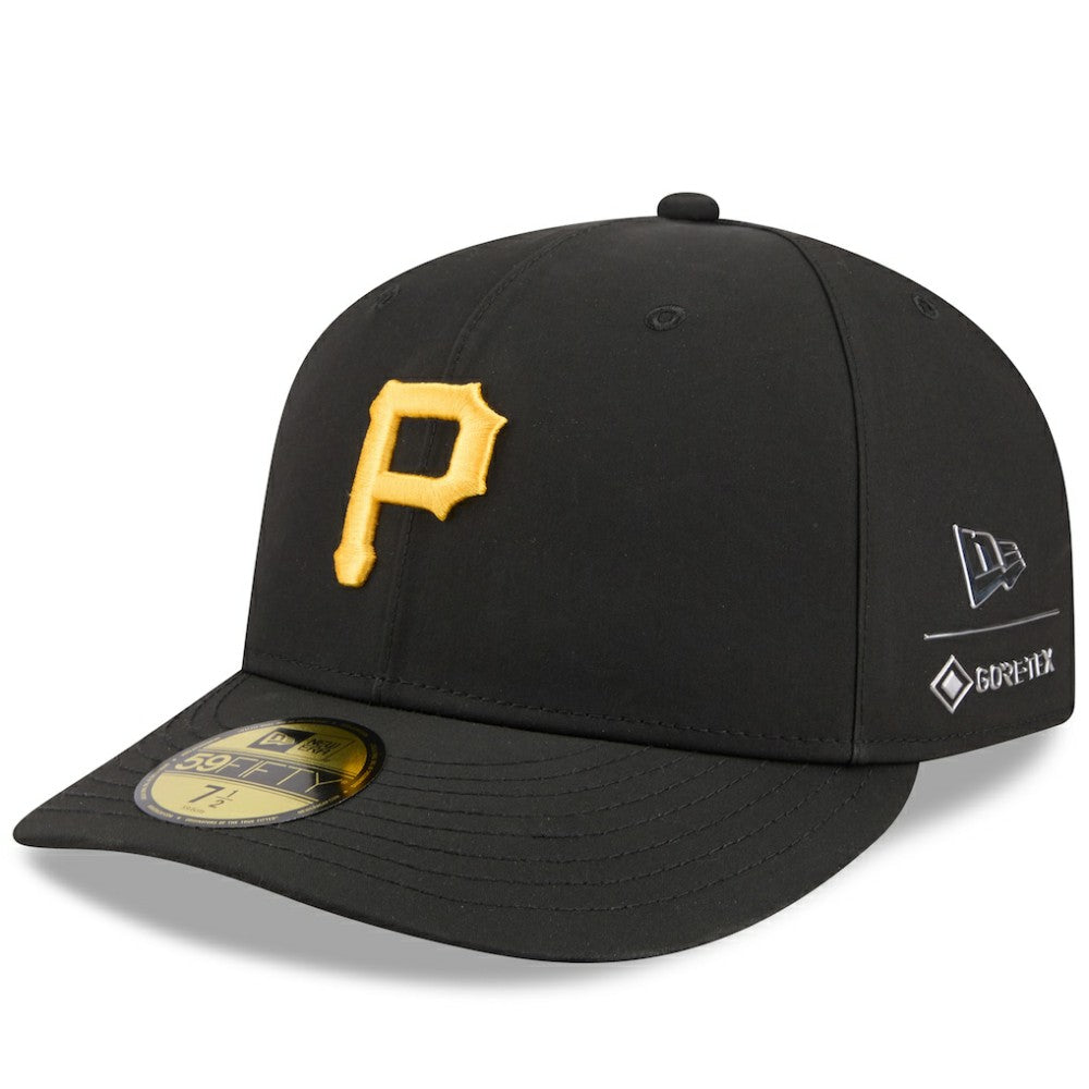 Pittsburgh Pirates x GORE-TEX 59FIFTY Fitted Hat - Black | New Era