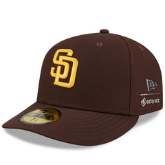 San Diego Padres x GORE-TEX 59FIFTY Fitted Hat - Brown | New Era