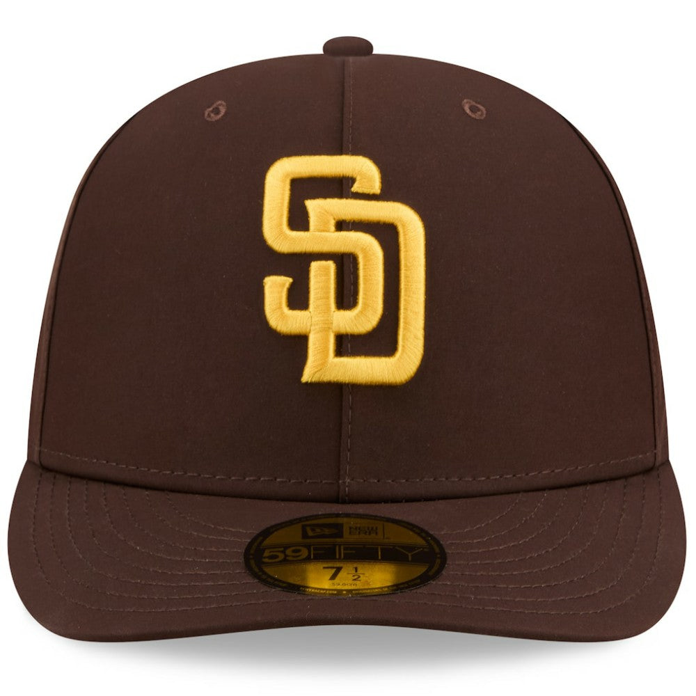 San Diego Padres x GORE-TEX 59FIFTY Fitted Hat - Brown | New Era