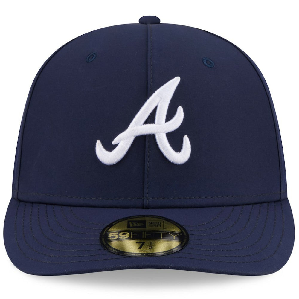Atlanta Braves x GORE-TEX 59FIFTY Fitted Hat - Navy | New Era