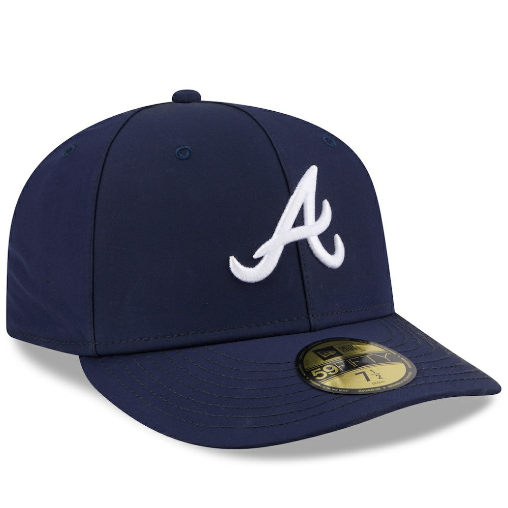 Atlanta Braves x GORE-TEX 59FIFTY Fitted Hat - Navy | New Era