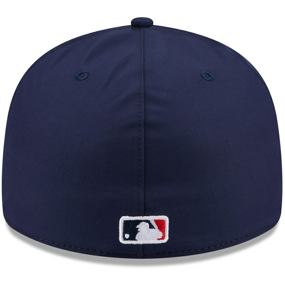 Atlanta Braves x GORE-TEX 59FIFTY Fitted Hat - Navy | New Era