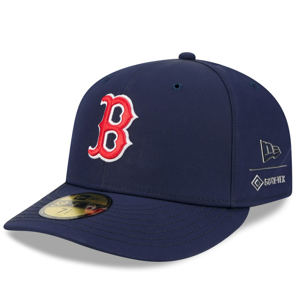 Boston Red Sox x GORE-TEX 59FIFTY Fitted Hat - Navy | New Era