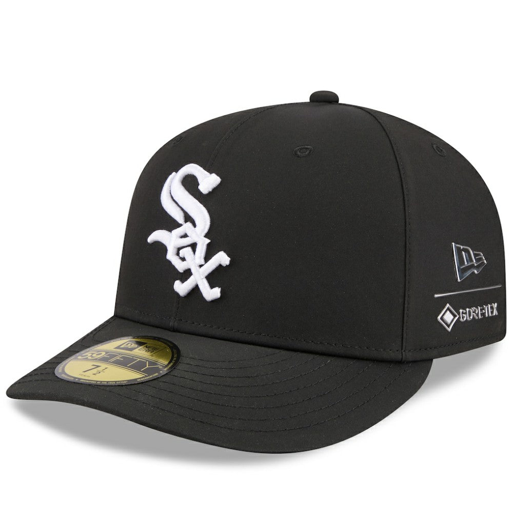 Chicago White Sox x GORE-TEX 59FIFTY Fitted Hat - Black | New Era