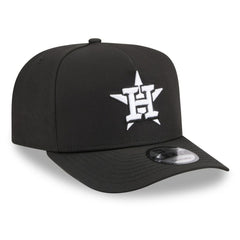 Houston Astros x GORE-TEX A-Frame 9FIFTY Adjustable Hat - Black | New Era