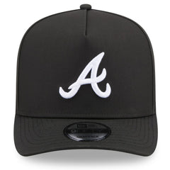 Atlanta Braves x GORE-TEX A-Frame 9FIFTY Adjustable Hat - Black | New Era