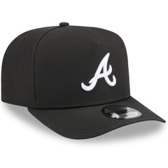 Atlanta Braves x GORE-TEX A-Frame 9FIFTY Adjustable Hat - Black | New Era