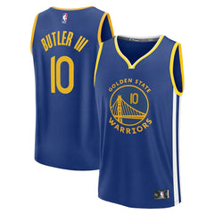 Jimmy Butler III Golden State Warriors Youth Fast Break Replica Player Jersey  sale - Icon Editi- Royal | Fanatics online