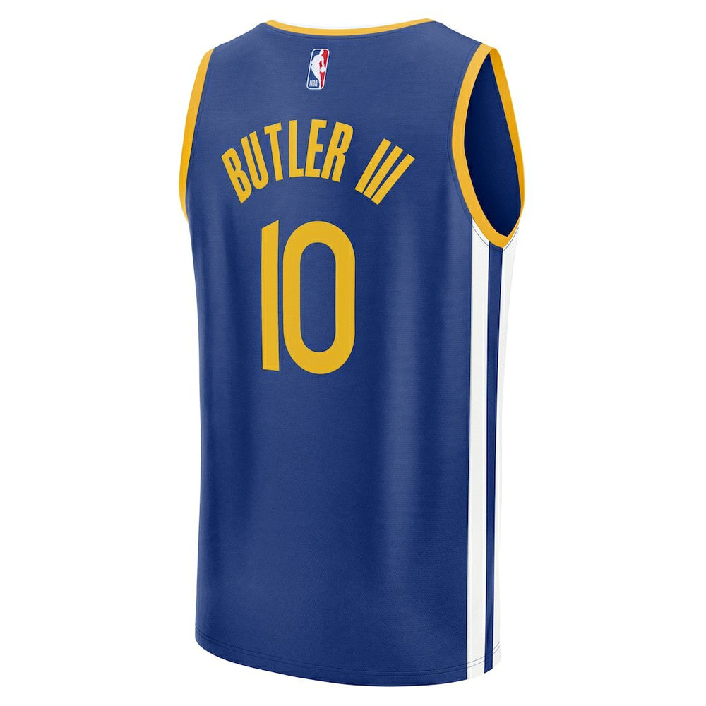 Jimmy Butler III Golden State Warriors Youth Fast Break Replica Player Jersey  sale - Icon Editi- Royal | Fanatics online