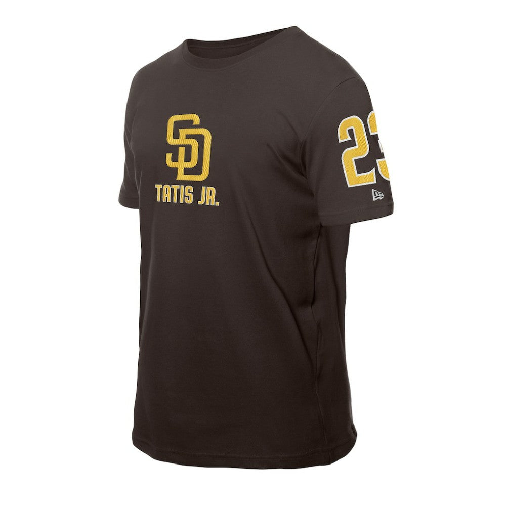 Fernando Tatis Jr. San Diego Padres Design Lab Name & Number T-Shirt - Brown | New Era