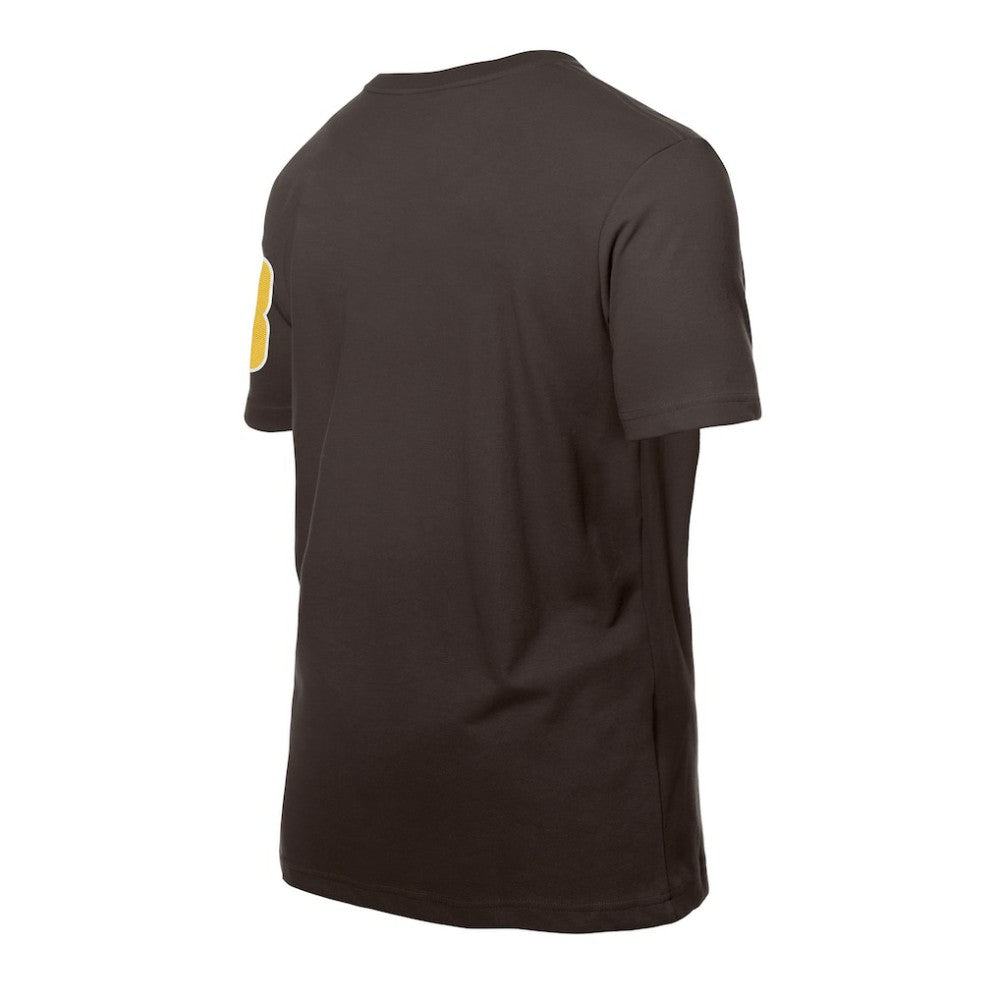 Fernando Tatis Jr. San Diego Padres Design Lab Name & Number T-Shirt - Brown | New Era
