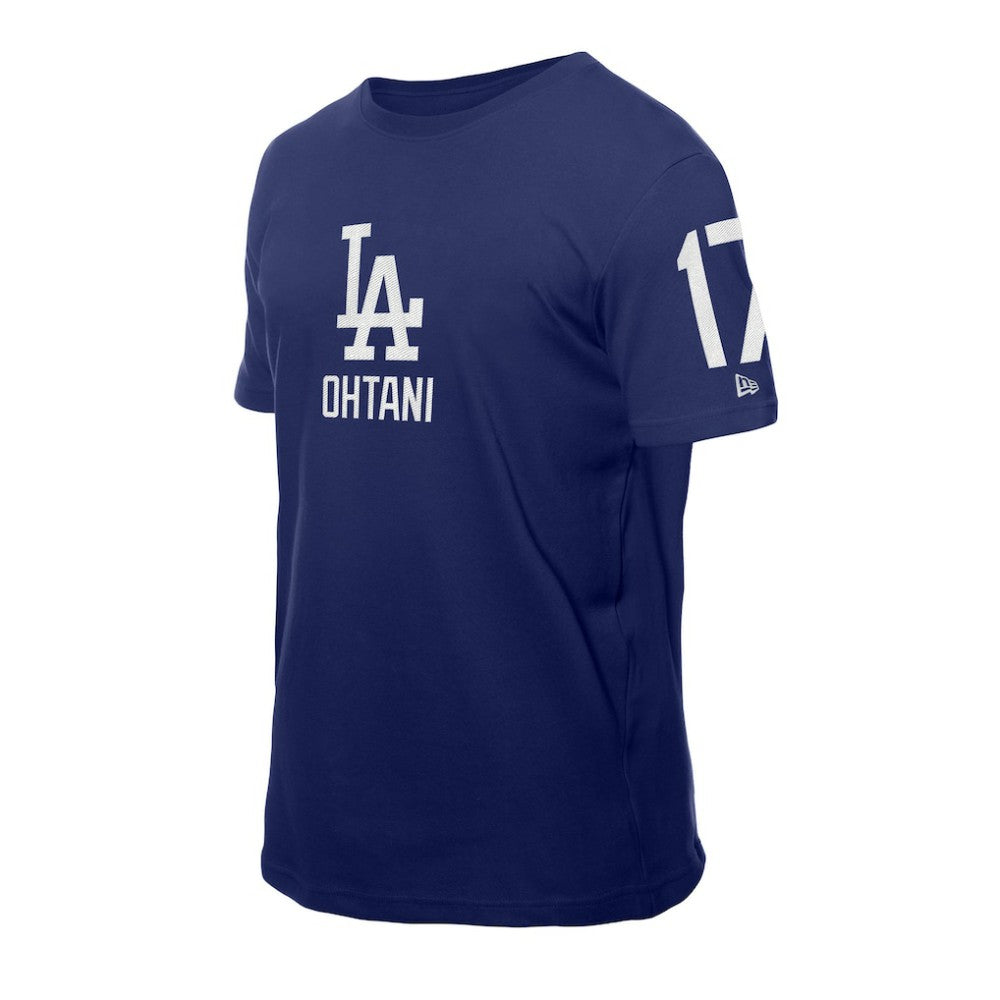 Shohei Ohtani Los Angeles Dodgers Design Lab Name & Number T-Shirt - Royal | New Era