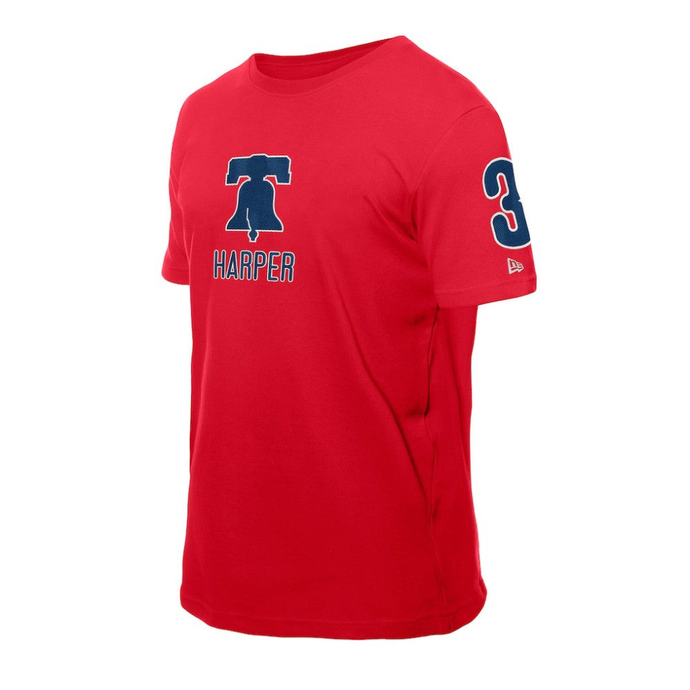 Bryce Harper Philadelphia Phillies Design Lab Name & Number T-Shirt - Red | New Era