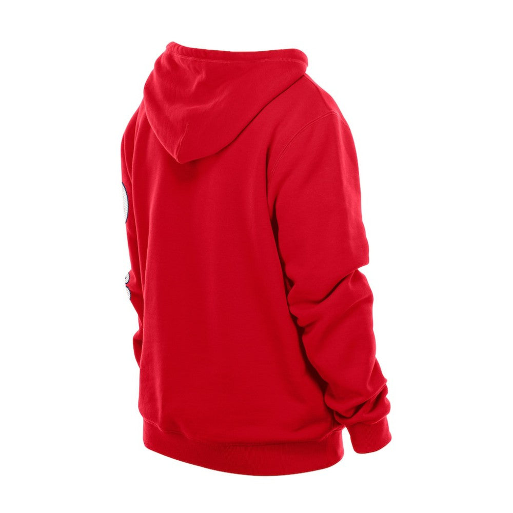 Bryce Harper Philadelphia Phillies Design Lab Pullover Hoodie - Red | New Era